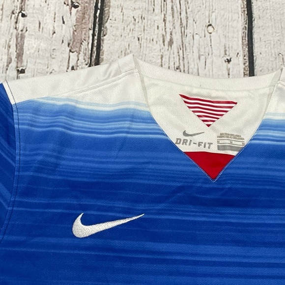 Nike Dri - Fit Women's USA National Team Soccer Futbol 2015 Jersey Top Shirt - Picture 3 of 8